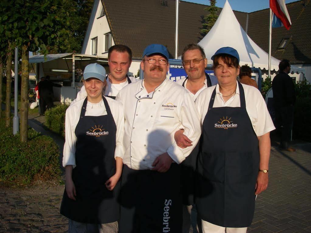 Hotel & Restaurant Seebruecke ซิงสท์ ภายนอก รูปภาพ