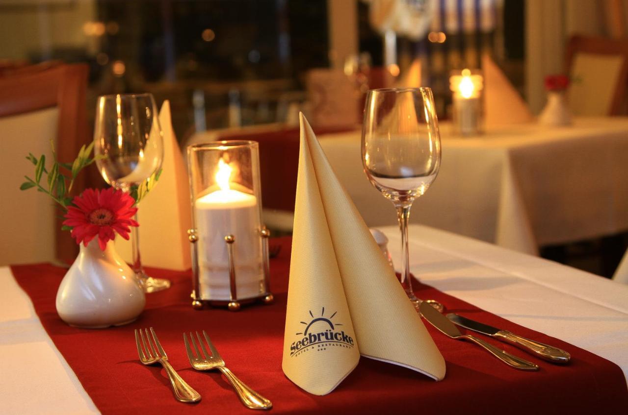 Hotel & Restaurant Seebruecke ซิงสท์ ภายนอก รูปภาพ